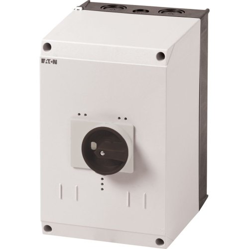Eaton Kunststof kast IP65 leeg voor PKZM4 knop zwart - Eaton 1210pic 447 l - 20065837