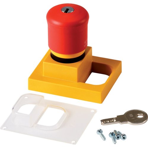 Eaton Nood-Uit knop met sleutel voor PKZM01 opbouw - Eaton 1210pic 463 - 20068582