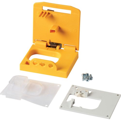 Eaton Afdekraam met hangslotvoorziening voor PKZM01 op-, inbouw - Eaton 1210pic 464 - 20068583