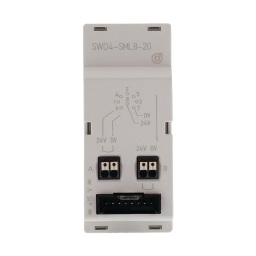 EATON aansluiting rondkabel via steker SWD4-SML8-20 - Eaton 121381 c - 20059689