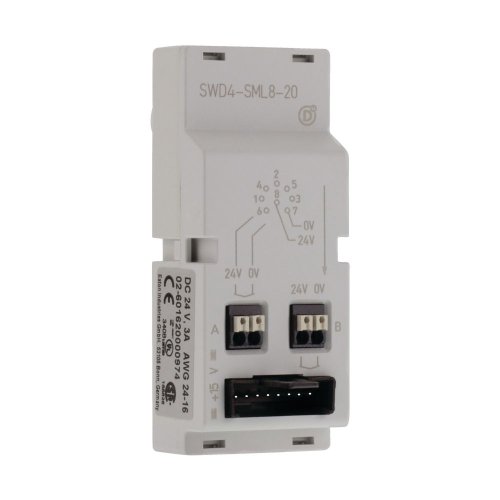 EATON aansluiting rondkabel via steker SWD4-SML8-20 - Eaton 121381 r - 20059689
