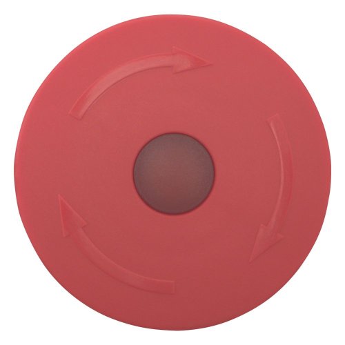 Eaton NOOD-UIT, 45mm, 0M + 0V, draaiontgrendeld, verlicht - Eaton 121460 c - 20059690