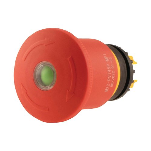 Eaton NOOD-UIT-knop, D=45mm, draaiontgrendeld, schakelindicatie - Eaton 121463 l - 20063445