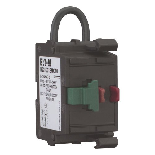 Eaton Contactelement, 1 V, frontbevestiging, schroefaansluiting - Eaton 121472 r - 20059700