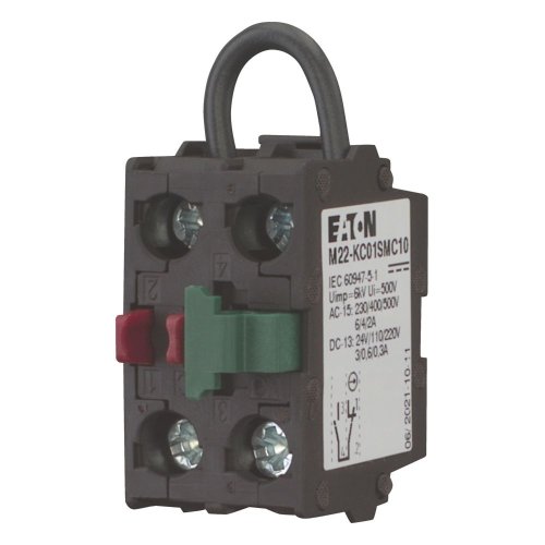 Eaton Contactelement, 1 V, bodemmontage, schroefaansluiting - Eaton 121473 l - 20059701