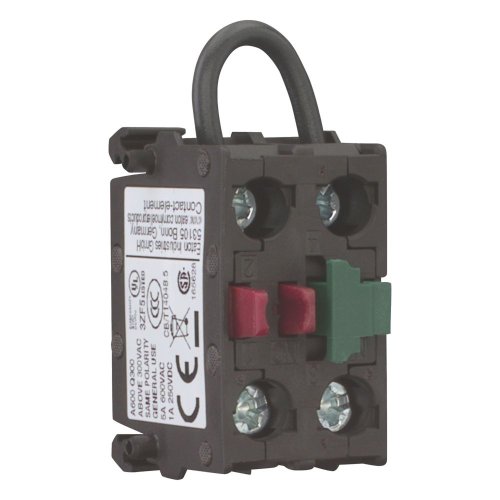 Eaton Contactelement, 1 V, bodemmontage, schroefaansluiting - Eaton 121473 r - 20059701