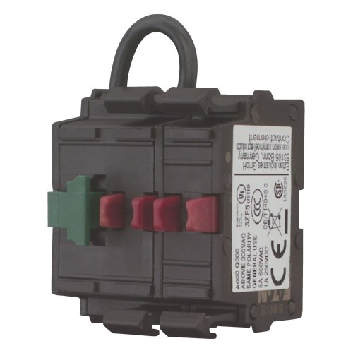 Eaton Contactelement, 2 V, frontbevestiging, schroefaansluiting - Eaton 121474 l - 20059702