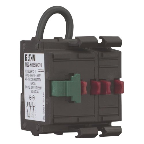 Eaton Contactelement, 2 V, frontbevestiging, schroefaansluiting - Eaton 121474 r - 20059702