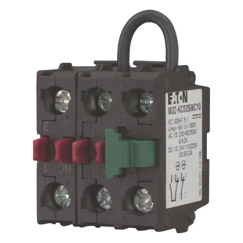Eaton Contactelement, 2 V, bodemmontage, schroefaansluiting - Eaton 121720 l - 20059819