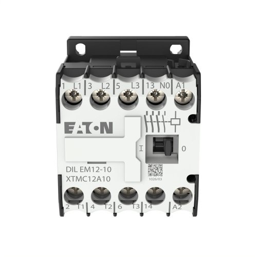Eaton Magneetschakelaar DILEM12-10(230V50/60HZ) 5,5kW, 0m,1v - Eaton 127067 c - 20209196