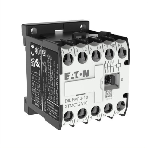 Eaton Magneetschakelaar DILEM12-10(230V50/60HZ) 5,5kW, 0m,1v - Eaton 127067 r - 20209196