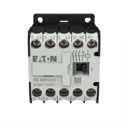 Eaton Magneetschakelaar DILEM12-01(24V50HZ) 5,5kW, 0m,1v - Eaton 127083 c - 20209197