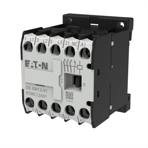 Eaton Magneetschakelaar DILEM12-01(24V50HZ) 5,5kW, 0m,1v - Eaton 127083 l - 20209197