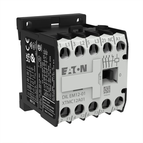 Eaton Magneetschakelaar DILEM12-01(24V50HZ) 5,5kW, 0m,1v - Eaton 127083 r - 20209197
