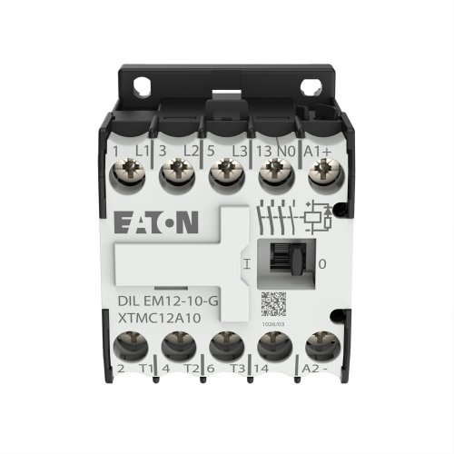 Eaton Magneetschakelaar DILEM12-10-G(24VDC) 5,5kW, 0m,1v - Eaton 127132 c - 20009379