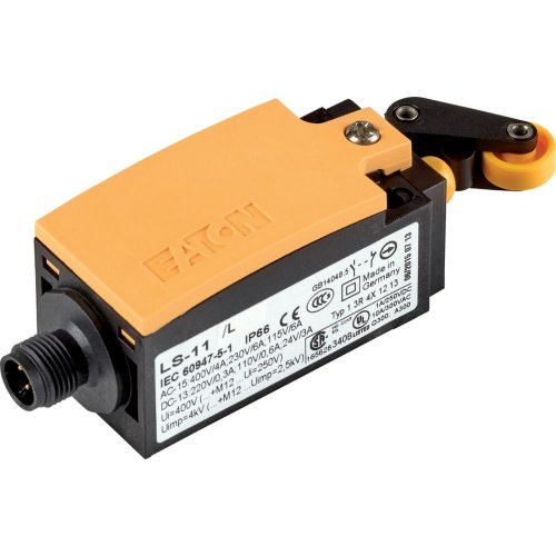 Eaton Eindschakelaars, 1M+1V, rolhefboom, met M12A connecror male - Eaton 1310pic 392 - 20196685