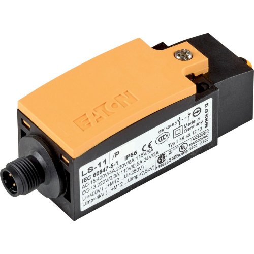 Eaton Eindschakelaars, 1M+1V, rolstootnok, met M12A connecror male - Eaton 1310pic 393 - 20196689