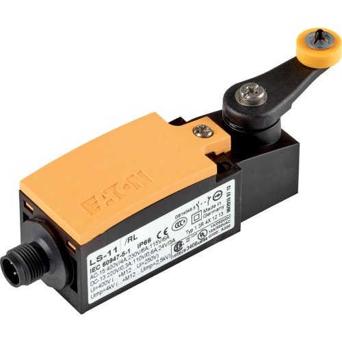 Eaton Eindschakelaars, 1M+1V, zwenkhefboom, met M12A connecror male - Eaton 1310pic 394 - 20061684