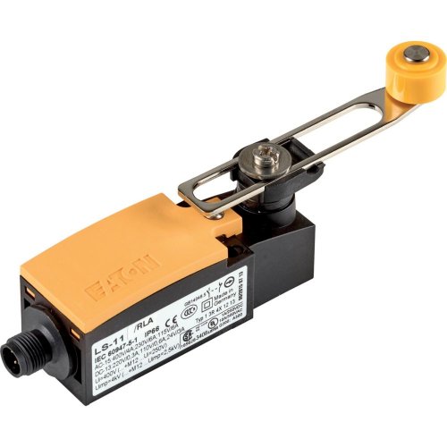 Eaton Eindschakelaars, 1M+1V, verstelbare zwenkrol, met M12A connecror male - Eaton 1310pic 395 - 20196690