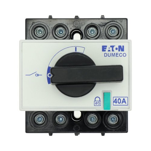Eaton Lastscheider DUMECO 40A 4P, draaigreep zwart - Eaton 1314057 c - 20059904