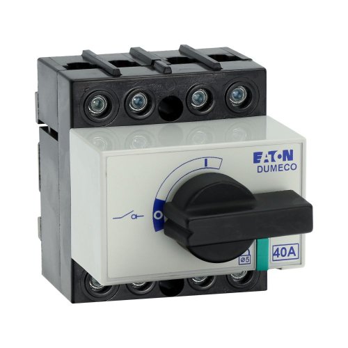 Eaton Lastscheider DUMECO 40A 4P, draaigreep zwart - Eaton 1314057 r - 20059904