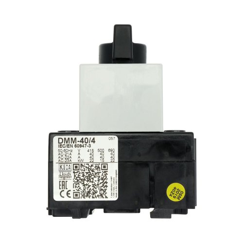 Eaton Lastscheider DUMECO 40A 4P, draaigreep zwart - Eaton 1314057 tp - 20059904