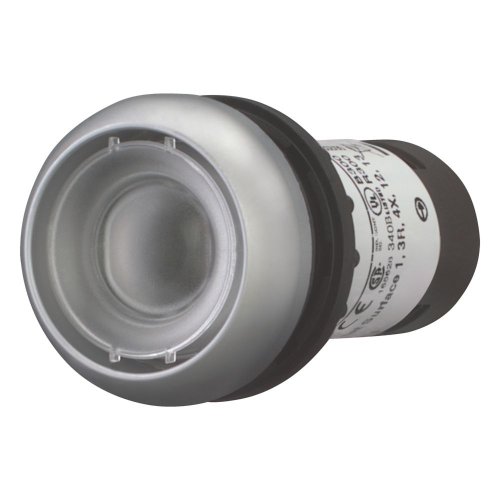 Eaton Drukknop compact, vlak, zonder toetsplaat, terugverend, 0no/1nc - Eaton 132467 l - 20060114
