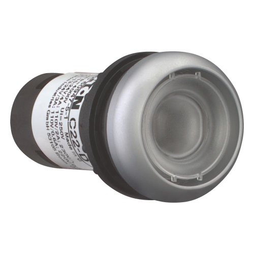Eaton Drukknop compact, vlak, zonder toetsplaat, terugverend, 0no/1nc - Eaton 132467 r - 20060114