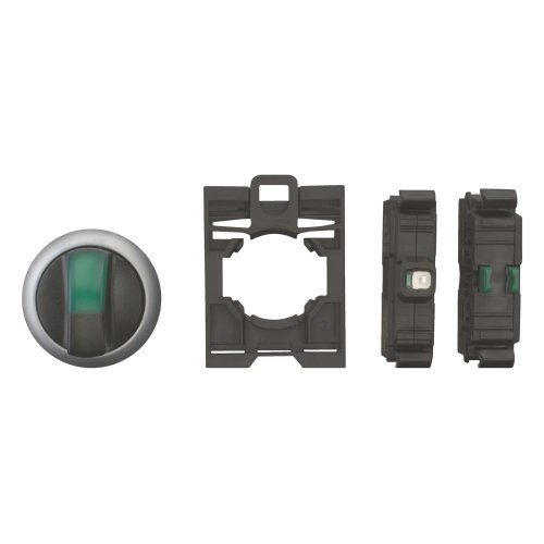 Eaton Keuzeschakelaar verlicht, vast, 2 standen, vert, blisterverpakking - Eaton 132597 c - 20060123