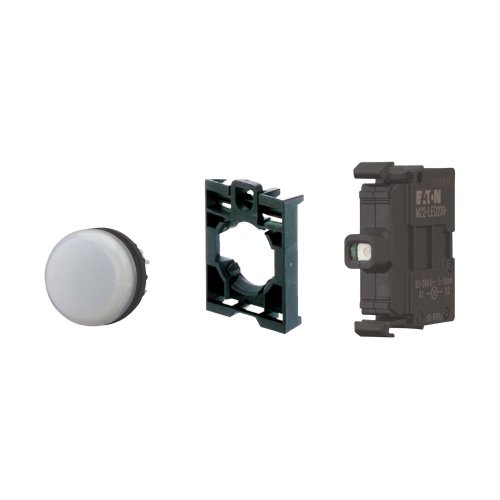 Eaton Signaallamp, wit, 230V, blisterverpakking - Eaton 132601 l - 20028614
