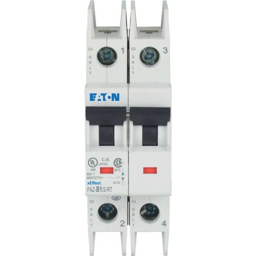 Eaton Installatie-automaat (MCB) FAZ-NA, 2P, 1A, B-curve, 15kA, UL-cert. - Eaton 132750 c - 20060213