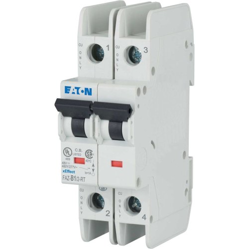 Eaton Installatie-automaat (MCB) FAZ-NA, 2P, 1A, B-curve, 15kA, UL-cert. - Eaton 132750 l - 20060213