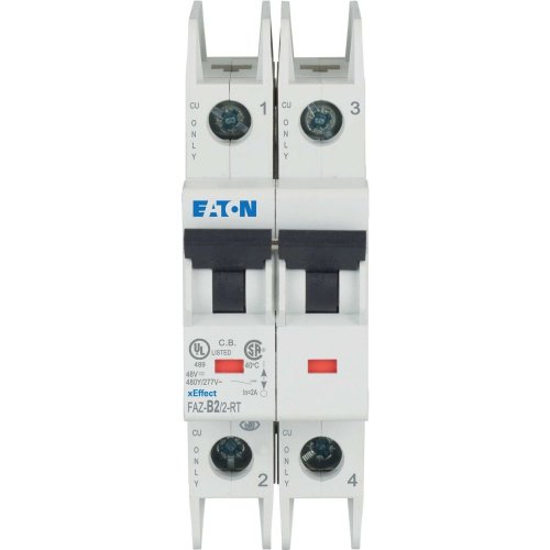 Eaton Installatie-automaat (MCB) FAZ-NA, 2P, 2A, B-curve, 15kA, UL-cert. - Eaton 132752 c - 20060215