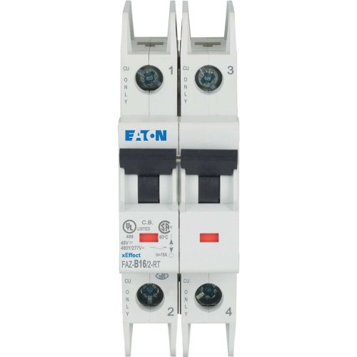 Eaton Installatie-automaat (MCB) FAZ-NA, 2P, 16A, B-curve, 15kA, UL-cert. - Eaton 132762 c - 20060225