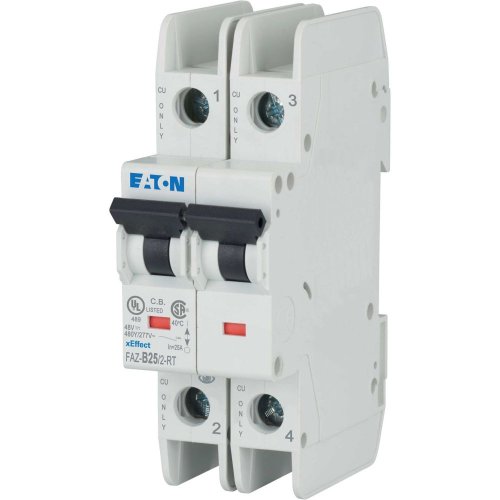Eaton Installatie-automaat (MCB) FAZ-NA, 2P, 25A, B-curve, 15kA, UL-cert. - Eaton 132764 l - 20060227