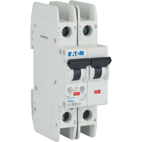 Eaton Installatie-automaat (MCB) FAZ-NA, 2P, 25A, B-curve, 15kA, UL-cert. - Eaton 132764 r - 20060227