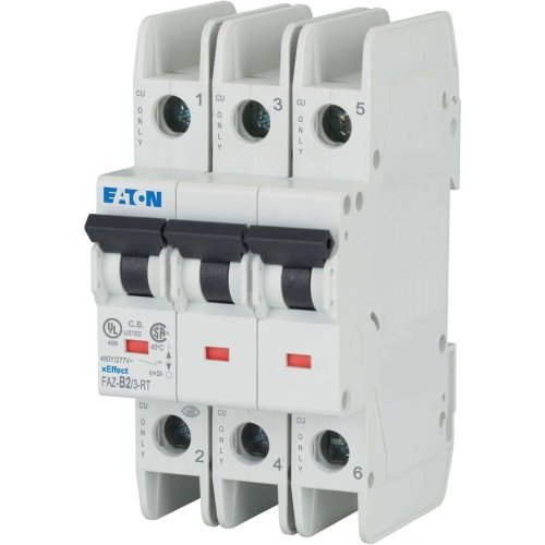 Eaton Installatie-automaat (MCB) FAZ-NA, 3P, 2A, B-curve, 15kA, UL-cert. - Eaton 132771 l - 20060234