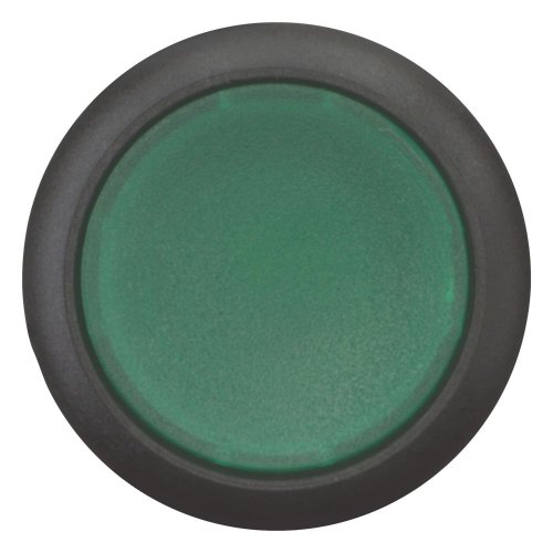 Eaton SignaalDrukknop compact, vlak, groen, terugverend, 1no/0nc - Eaton 136634 c - 20060343