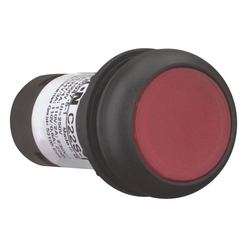 Eaton SignaalDrukknop compact, vlak, rood, vast, 0no/1nc - Eaton 136686 r - 20060359