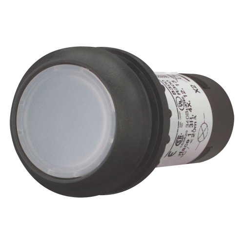 Eaton SignaalDrukknop compact, vlak, wit, terugverend, 1no/0nc - Eaton 136687 l - 20060349