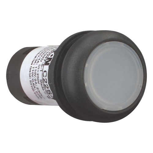 Eaton SignaalDrukknop compact, vlak, wit, terugverend, 1no/0nc - Eaton 136687 r - 20060349