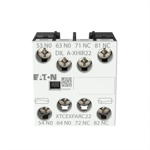 Eaton Hulpcontactblok DILA-XHIR22, Hulpcontact 2m, 2v - Eaton 139580 c - 20060457