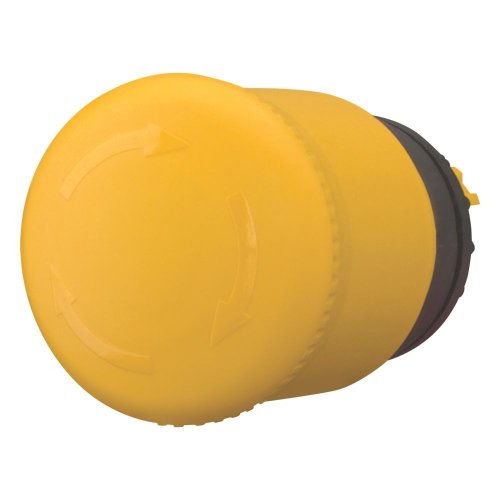 Eaton NOOD-UIT-knop, onverlicht, draaiontgrendeld, geel - Eaton 147403 l - 20060501