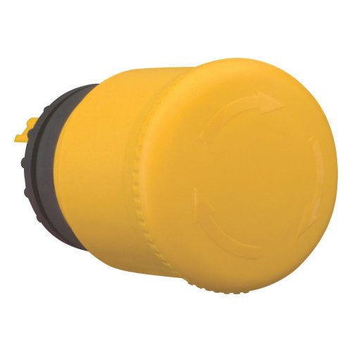 Eaton NOOD-UIT-knop, onverlicht, draaiontgrendeld, geel - Eaton 147403 r - 20060501