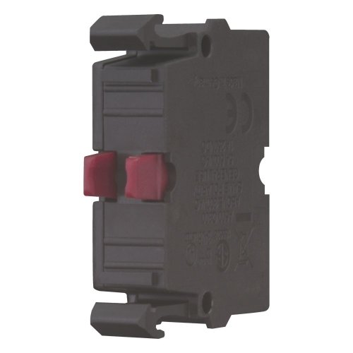 Eaton Contactelement, 1 V, frontbevestiging, schroefaansluiting,voor NOOD-HO - Eaton 150643 l - 20048164