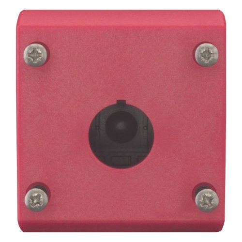 Eaton Opbouwkast, zwart, deksel rood - Eaton 150646 c - 20060512