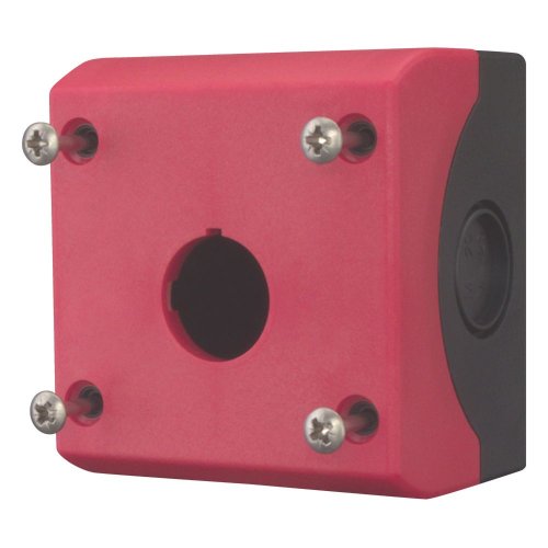 Eaton Opbouwkast, zwart, deksel rood - Eaton 150646 l - 20060512