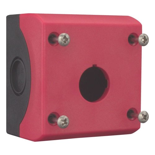 Eaton Opbouwkast, zwart, deksel rood - Eaton 150646 r - 20060512