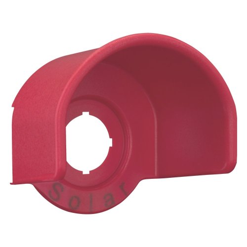 Eaton Beschermkraag, rood, met lasering SOLAR - Eaton 150647 r - 20060513