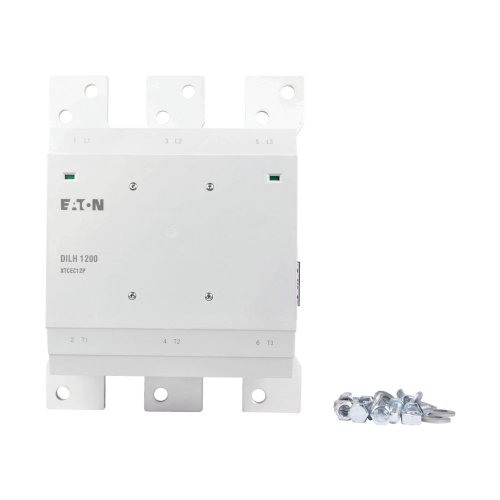 Eaton Magneetschakelaar 1200 A AC1, 230V..5250Vac, 230..350V dc, hulpcontact - Eaton 151242 c - 20060514